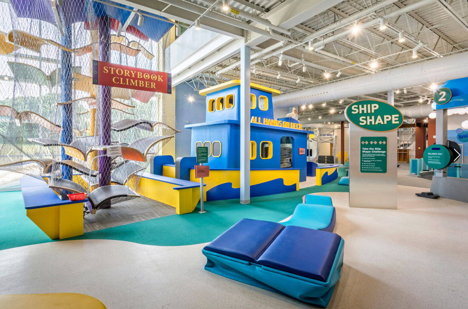 An image of the All Hands On Deck playing area.
