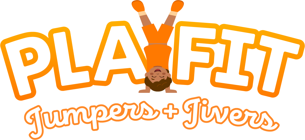 PlayFit Jumpers and Jivers logo