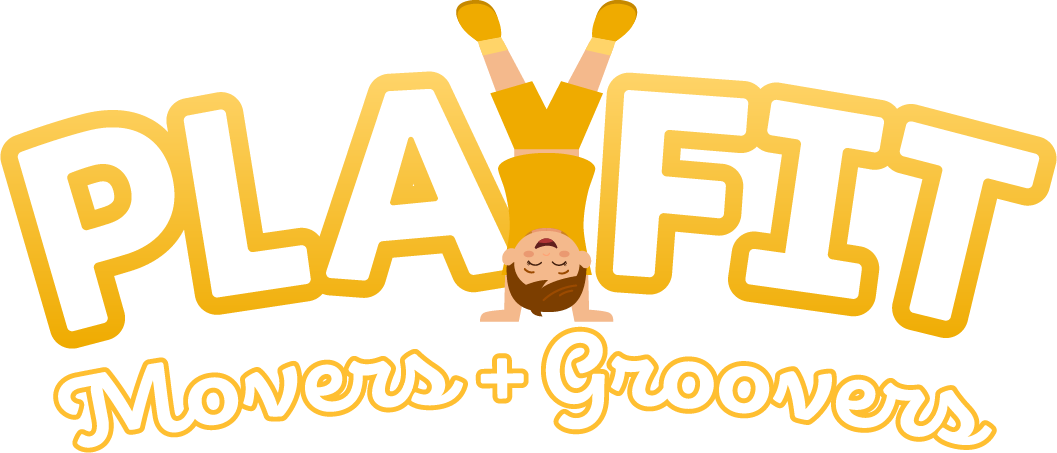 PlayFit Movers and Groovers Logo