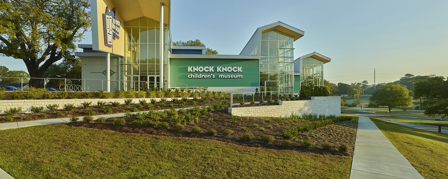 Image of Knock Knock Children's Museum exterior