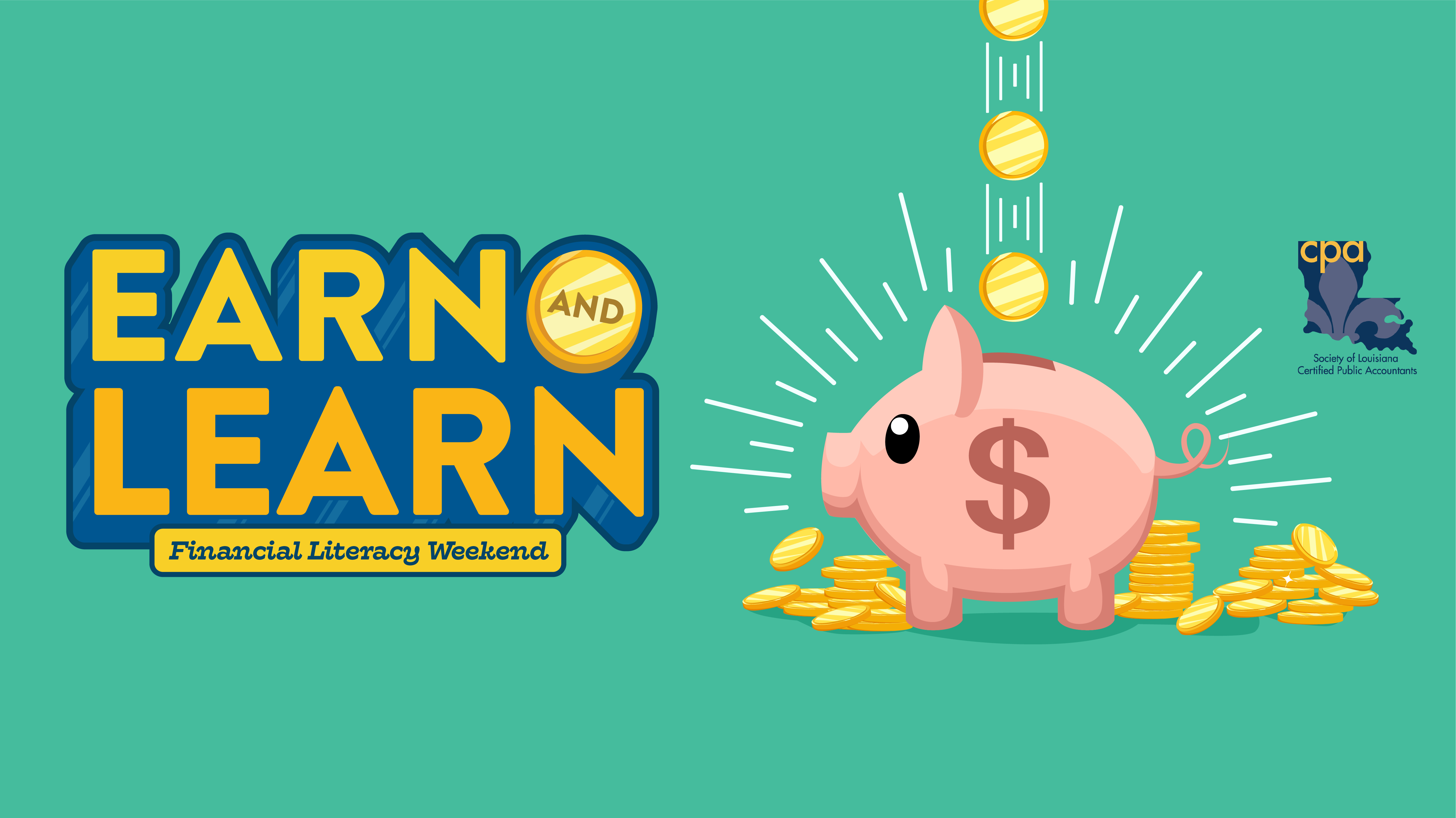 KKCM_Earn & Learn_Facebook Banner Earn and Learn Financial Literacy Weekend logo