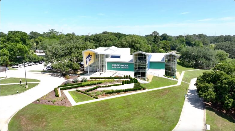 Exterior of Knock Knock CHildren's Museum