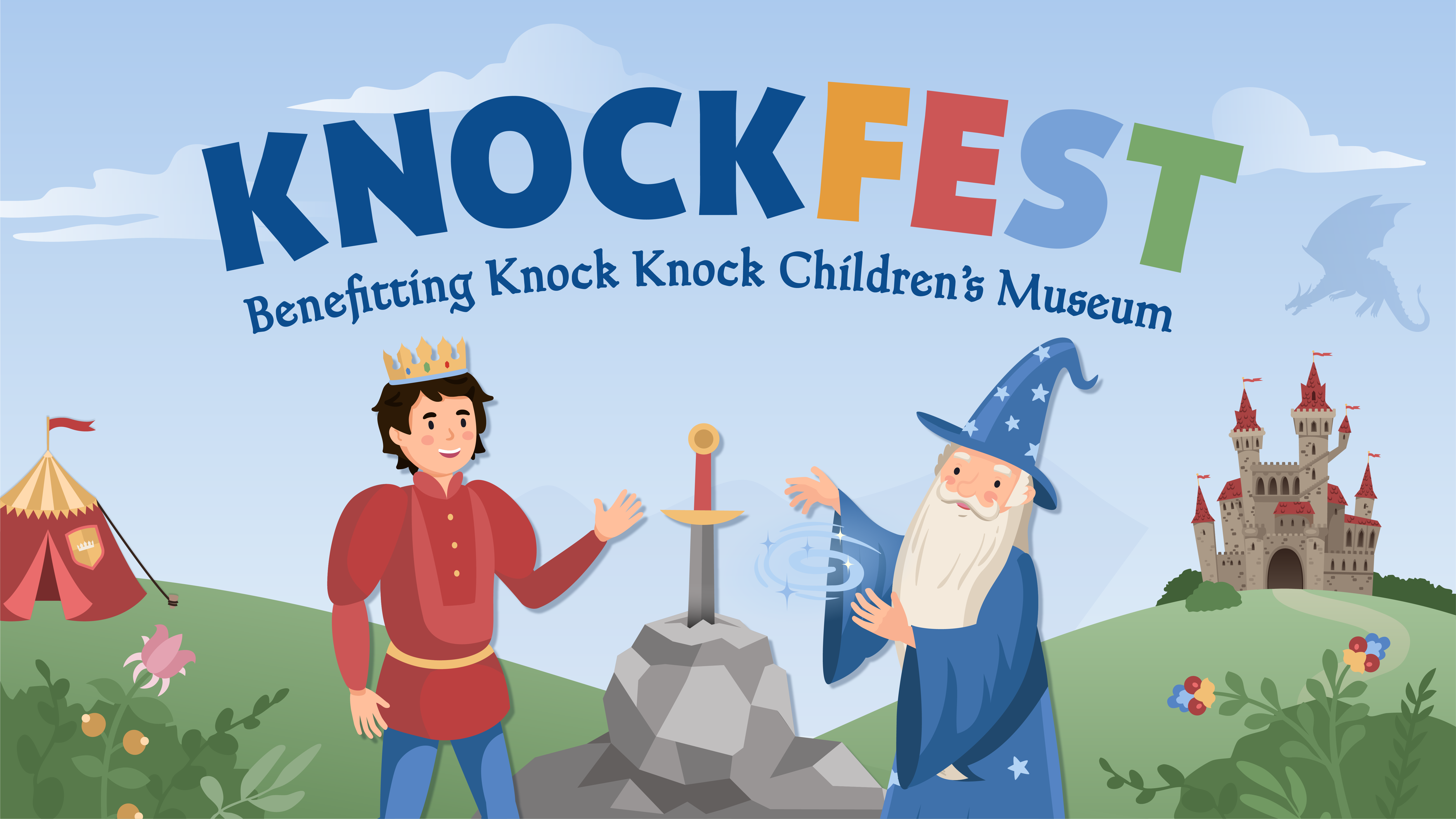 KnockFest King Arthur and Merlin and the Sword in the Stone