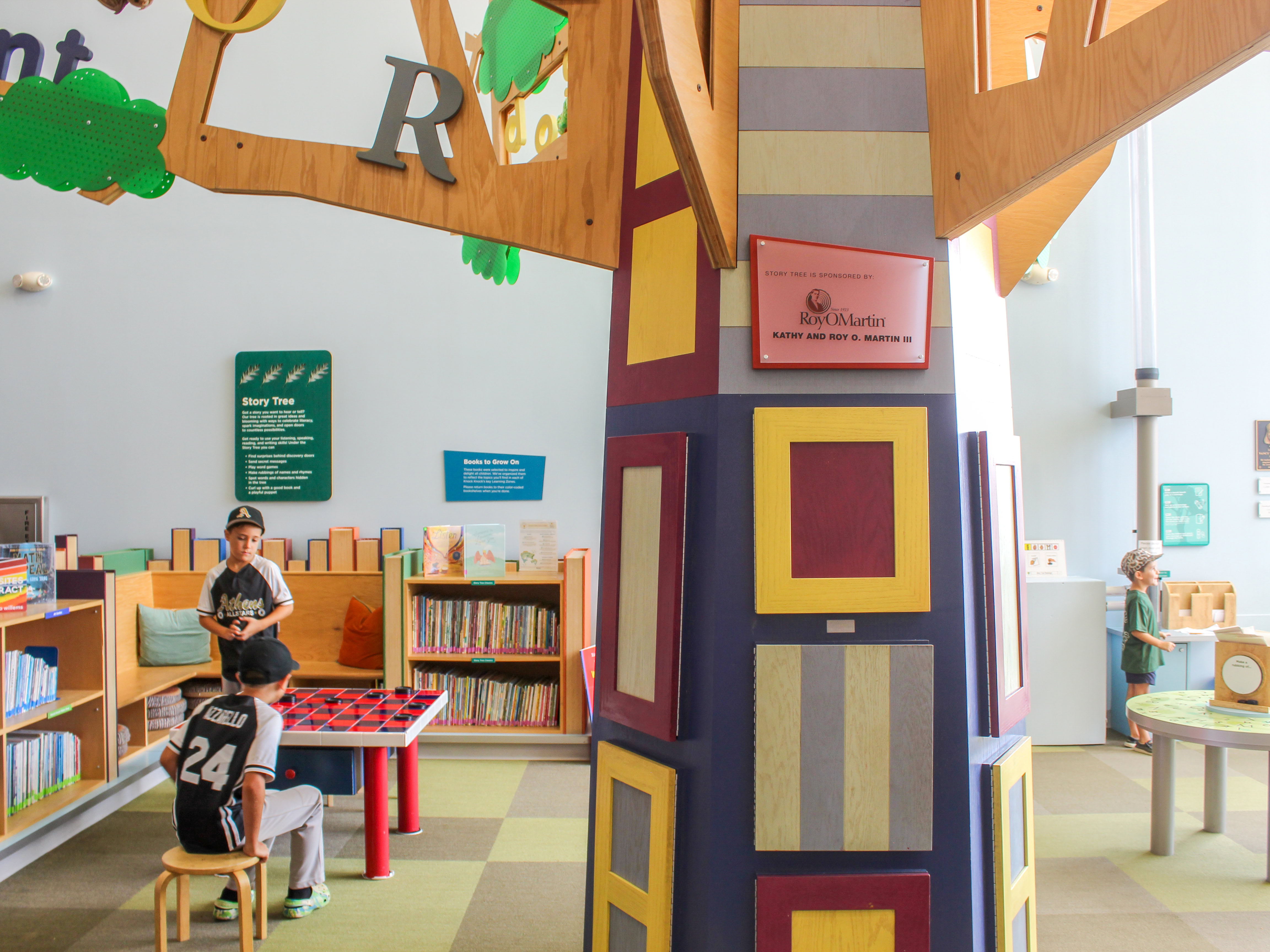 Story Tree Learning Zone